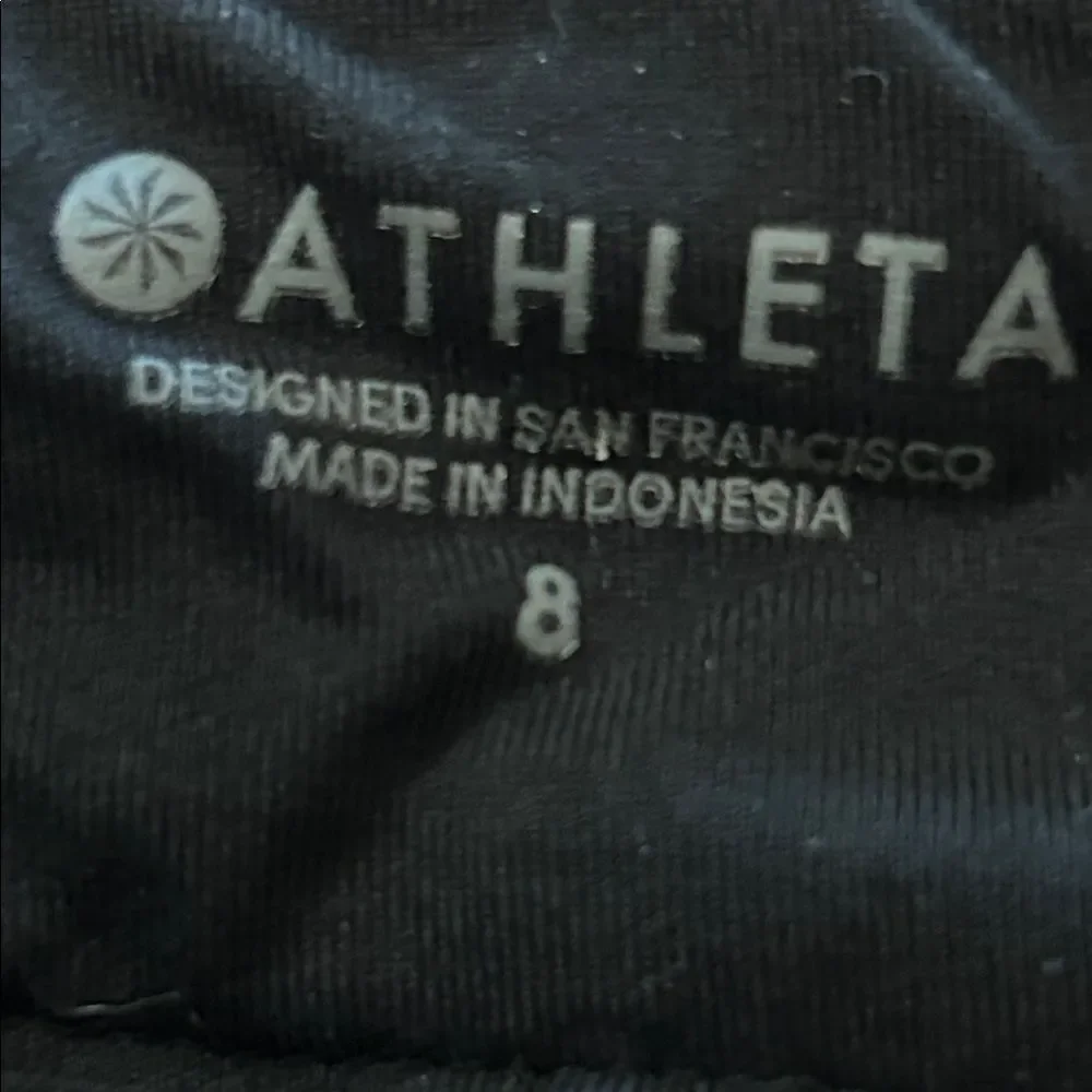 Athleta Shorts Womens 6 Black Trekkie Ripstop Hiking Trails Camping Safari 8